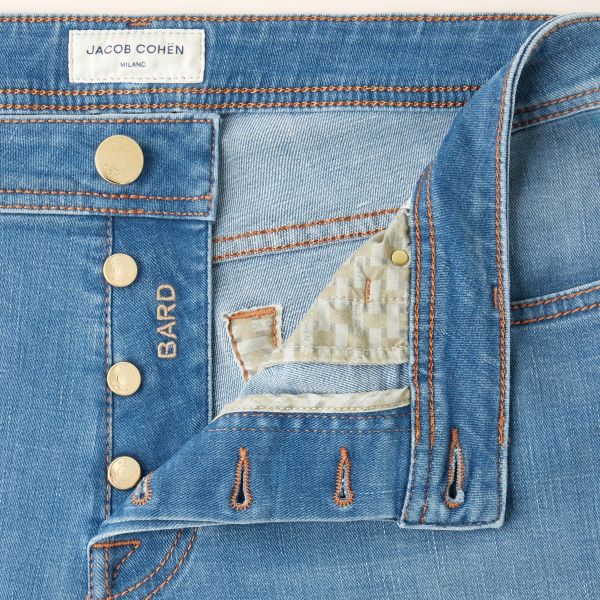 Jacob Cohën Bard Jeans 200D Blauw