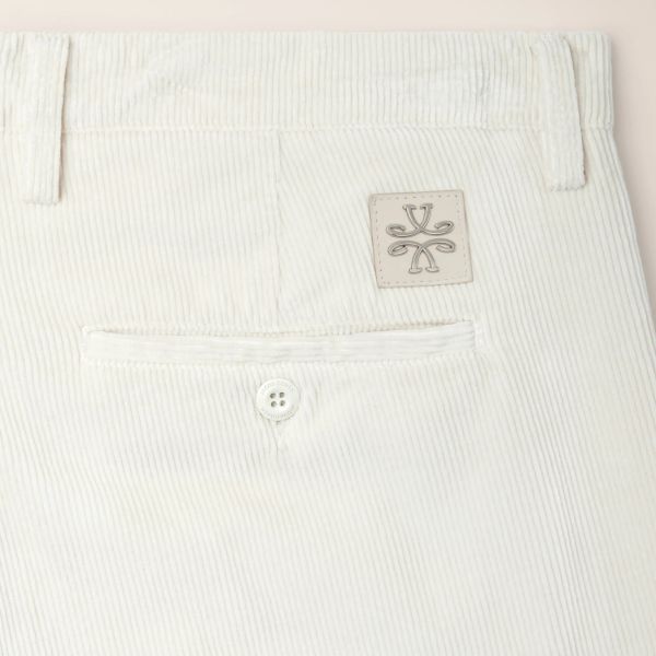Jacob Cohën Bobby Chino A81 Off White