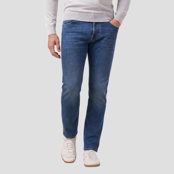 Jacob Cohën Nick Slim Jeans 200D Blauw