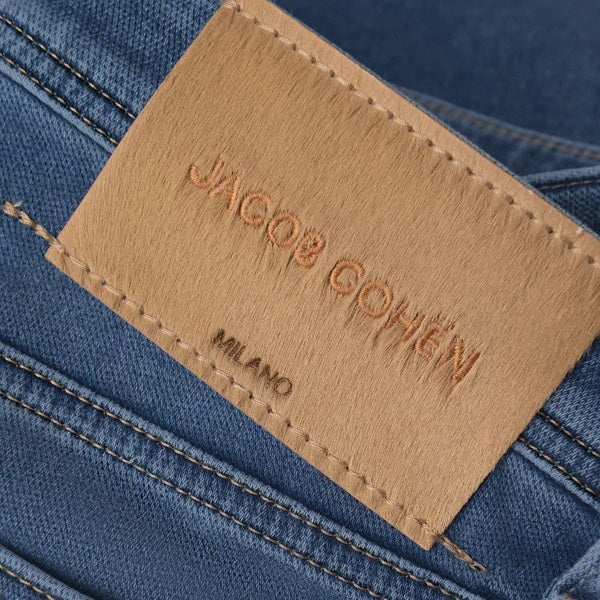 Jacob Cohën Nick Slim Jeans 200D Blauw