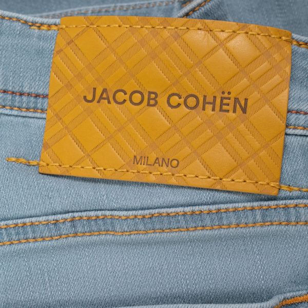 Jacob Cohën Nick Slim Jeans 300D Licht Blauw
