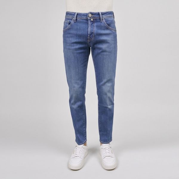 Jacob Cohën Nick Slim Jeans 200D Blauw