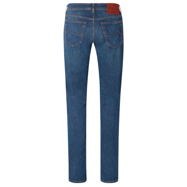 Jacob Cohën Nick Slim Jeans 200D Blauw