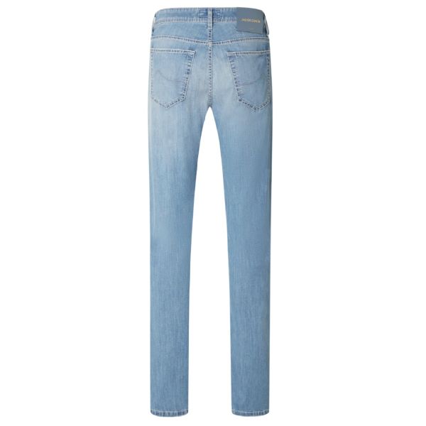 Jacob Cohën Nick Slim Jeans 300D Licht Blauw