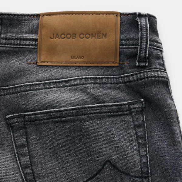 Jacob Cohën Nick Super Slim Jeans 600D Zwart