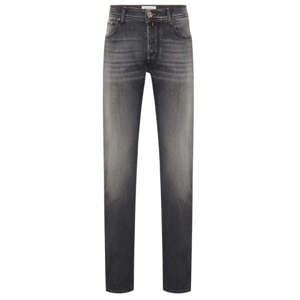 Jacob Cohën Nick Super Slim Jeans 600D Zwart