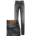 Jacob Cohën Nick Super Slim Jeans 600D Zwart
