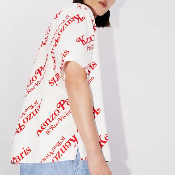 Kenzo By Verdy Overhemd Wit