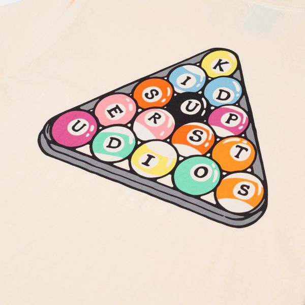 KidSuper Studios Billiards T-shirt Off White
