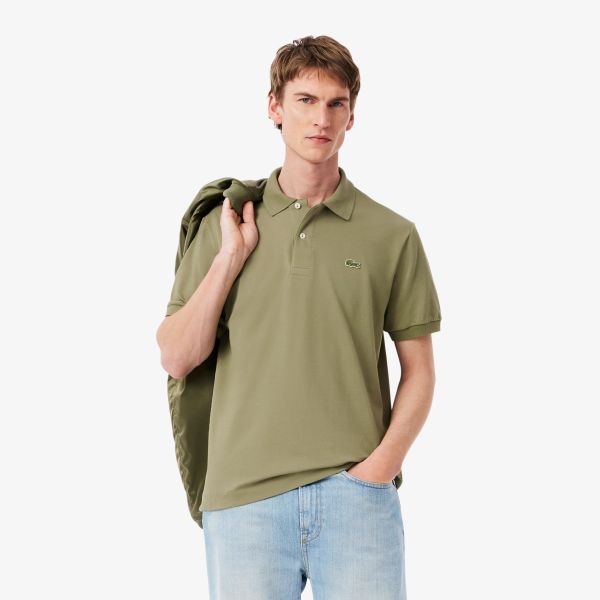 Lacoste Classic Fit Light Polo Donker Groen