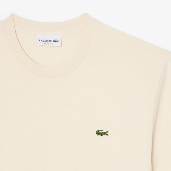 Lacoste Classic Fit T-shirt Off White