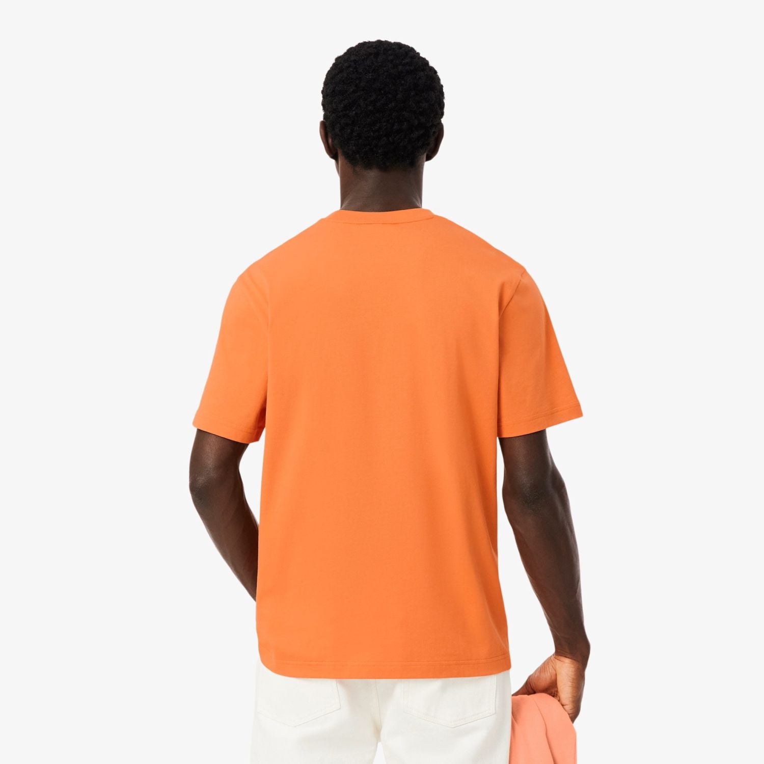 Lacoste Classic Fit T-shirt Oranje