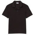 Lacoste Classic Fit Textured Polo Bruin