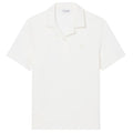 Lacoste Classic Fit Textured Polo Off White