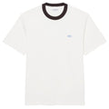 Lacoste Color-Blocked Croc T-shirt Off White