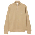 Lacoste Half Zip Sweater Beige