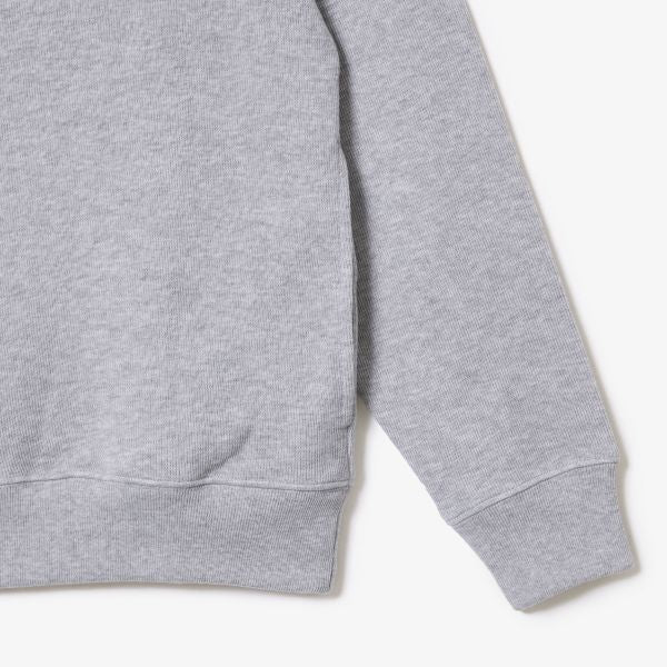 Lacoste Half Zip Sweater Grijs