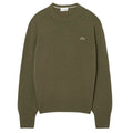 Lacoste Knitted Sweater Donker Groen
