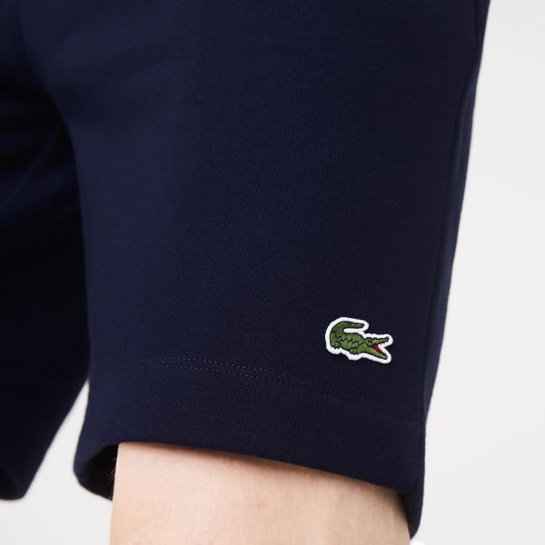 Lacoste Korte Broek Navy
