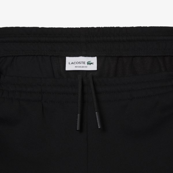 Lacoste Korte Broek Zwart