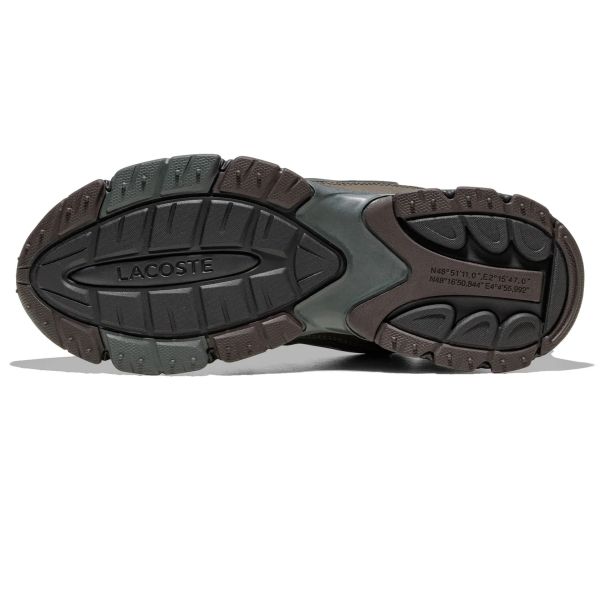 Lacoste L003 Neo Tech Sneaker Bruin