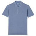 Lacoste Natural Dyed Classic Fit Polo Blauw