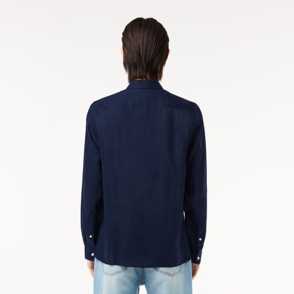 Lacoste Overhemd Navy
