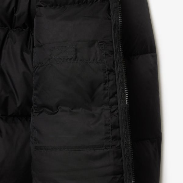 Lacoste Puffer Zwart