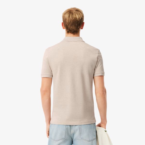 Lacoste Slim Fit Polo Beige