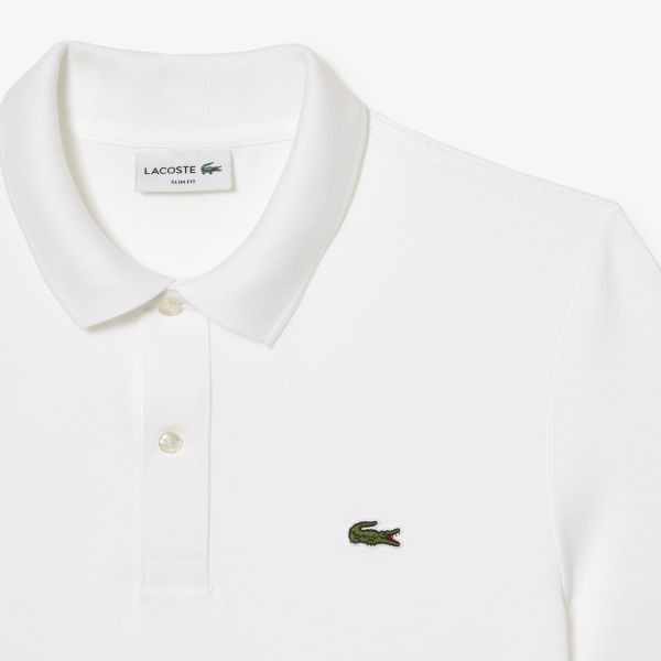 Lacoste Slim Fit Polo Wit