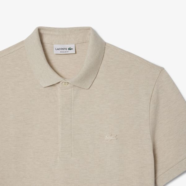 Lacoste Smart Paris Polo Grijs/Beige