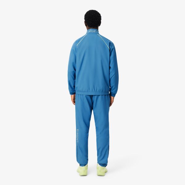 Lacoste Trim Accent Sport Trainingspak Blauw