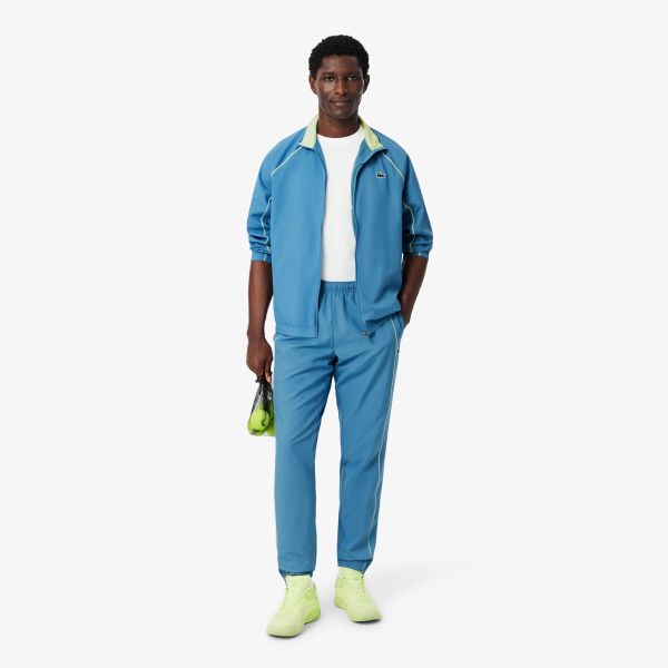 Lacoste Trim Accent Sport Trainingspak Blauw