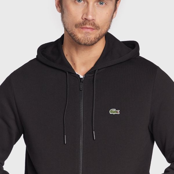 Lacoste Vest Zwart