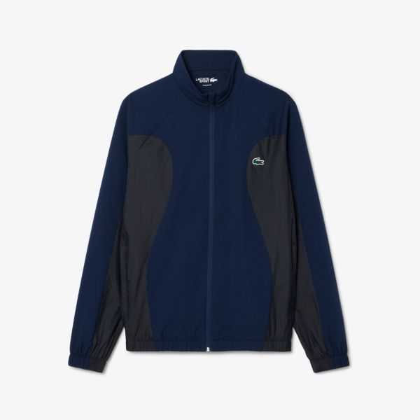 Lacoste Water-Repellent Trainingspak Navy
