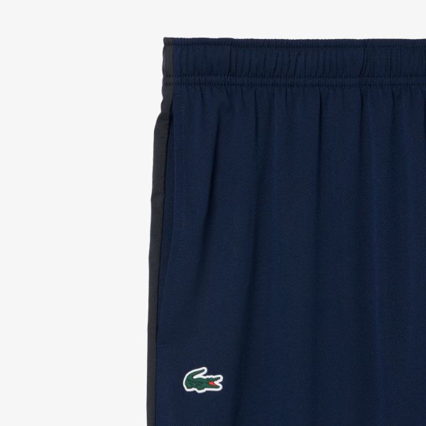Lacoste Water-Repellent Trainingspak Navy