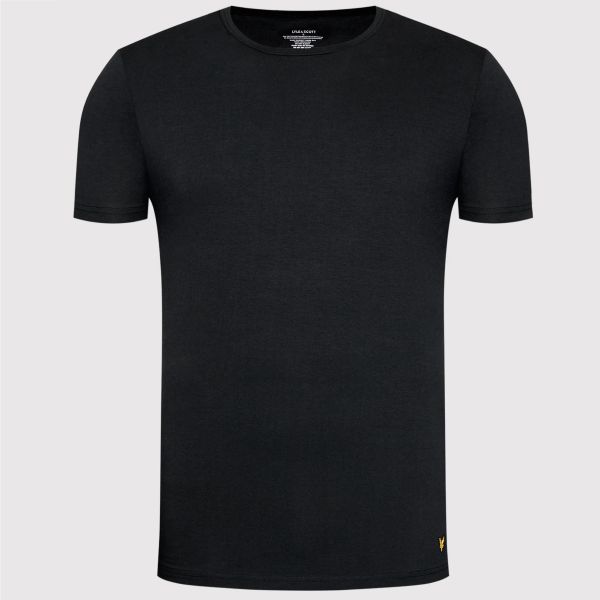 lyle scott 3-pack t-shirt wit grijs zwart1