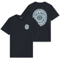 Lyle & Scott Borders Label Graphic T-shirt Navy