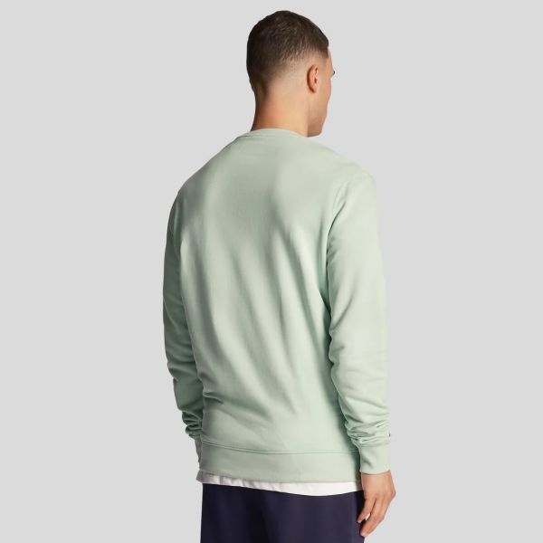 Lyle & Scott Crewneck Sweater Mint