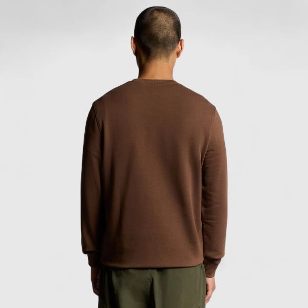 Lyle & Scott Crewneck Sweater Bruin
