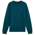 Lyle & Scott Crewneck Sweater Donker Blauw