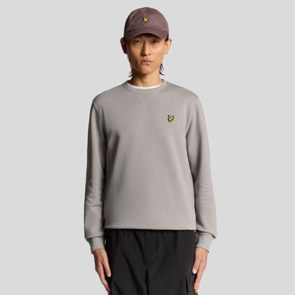 Lyle & Scott Crewneck Sweater Grijs