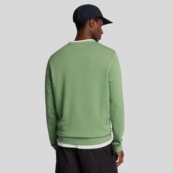 Lyle & Scott Crewneck Sweater Groen