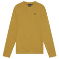 Lyle & Scott Crewneck Sweater Goudgeel