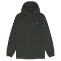 Lyle & Scott Fleece Back Softshell Jack Antraciet