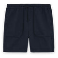 Lyle & Scott Linen Blend Korte Broek Navy