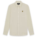 Lyle & Scott Linen Blend Overhemd Beige