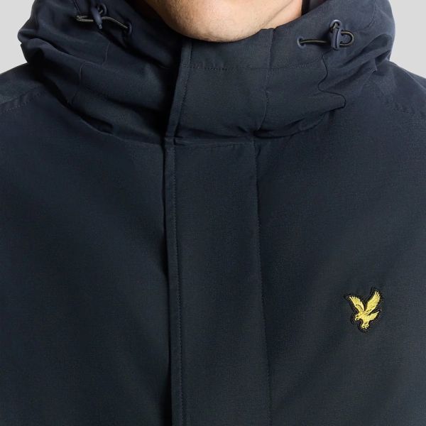 Lyle & Scott Membrane Parka Navy