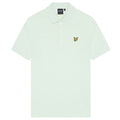 Lyle & Scott Plain Polo Mint