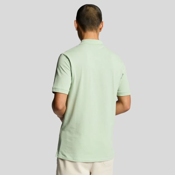 Lyle & Scott Plain Polo Mint